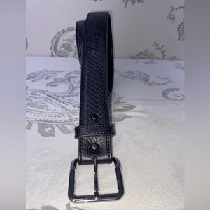 Nocona Belt Company Black Leather
Western Belt‎ Men's 38 Hidden
Zipper 1.5" Wide